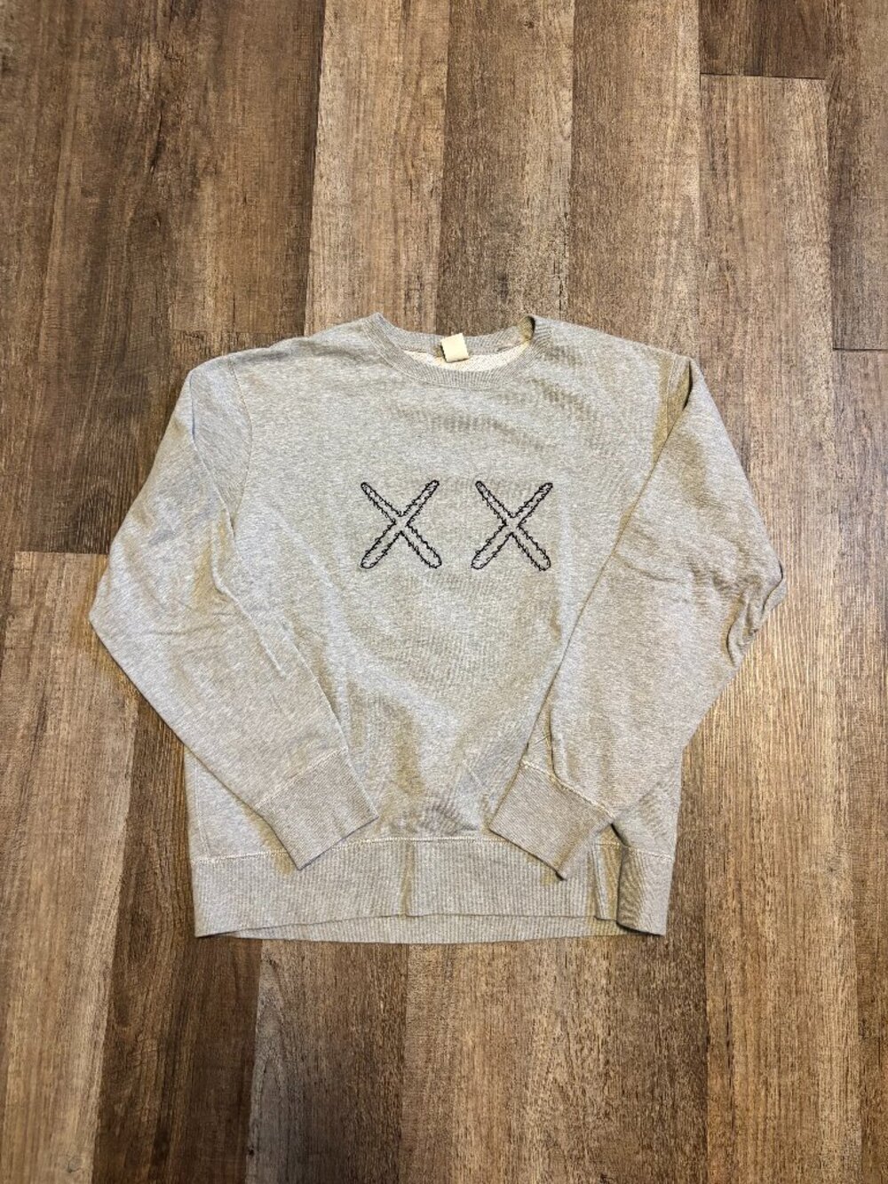 Uniqlo x Kaws x Sesame Street 'XX' Crewneck Sweatshirt